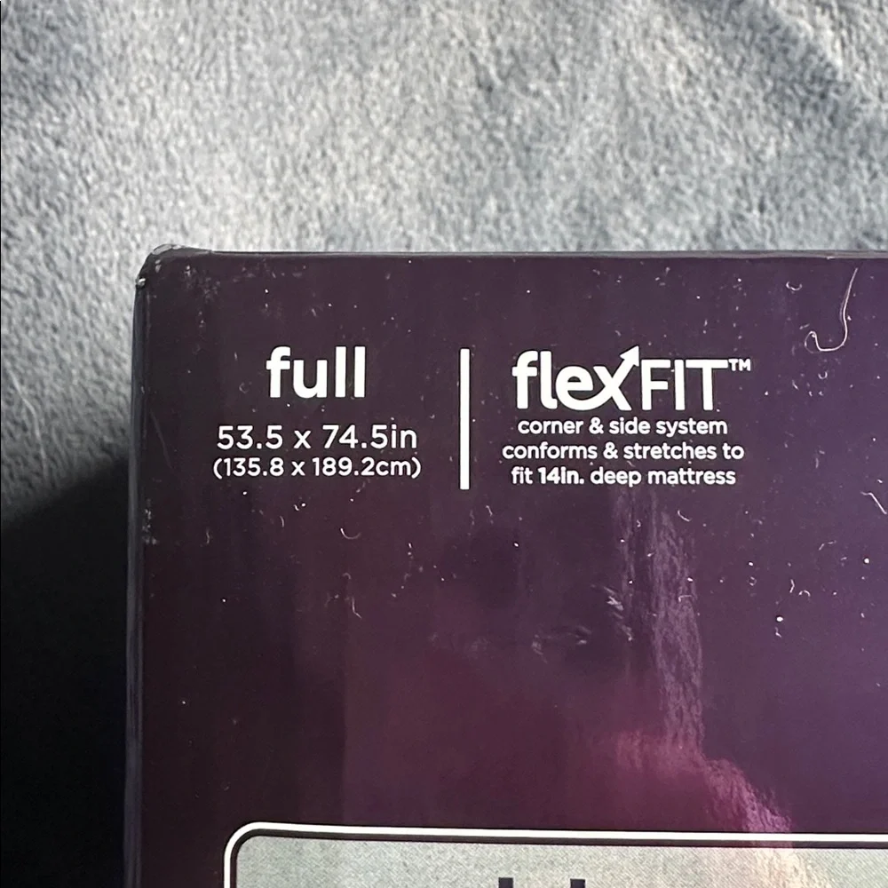 AllerEase Purple Mattress Protector